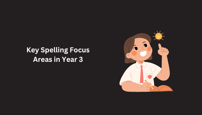 Key Spelling Focus Areas in Year 3